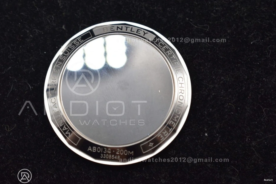 Chrono BLS Version A7750 L-Green Blk LE 43mm B01 1:1 Navitimer SS Best 0327